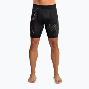 Herren Trainingsshorts Venum Serpenti Vale Tudo black/silver/gold
