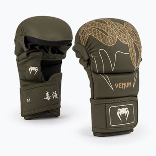 Boxhandschuhe Venum Serpenti Sparring khaki/bronze/ivory