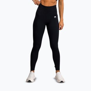 Damen Trainingsleggings Venum Sculpt black/white
