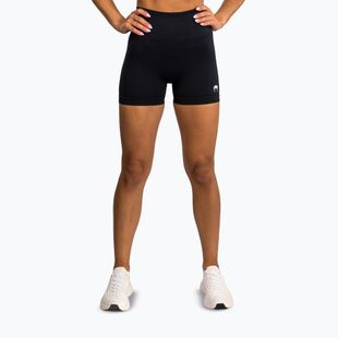 Damen-Trainingsshorts Venum Sculpt Vale Tudo schwarz/weiß
