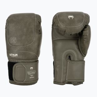 Boxhandschuhe Venum Impact Evo Scales Boxing army green