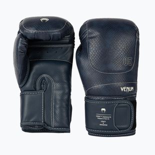 Boxhandschuhe Venum Impact Evo Scales Boxing midnight blue