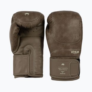 Boxhandschuhe Venum Impact Evo Scales Boxing brown