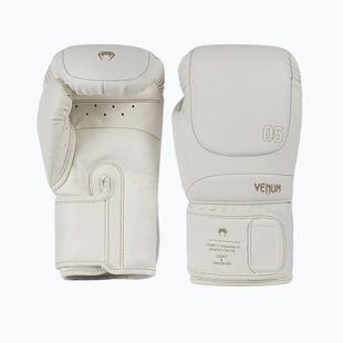 Boxhandschuhe Venum Impact Evo Scales Boxing ivory