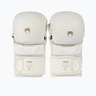 MMA-Sparringhandschuhe Venum Impact Evo Scales MMA ivory