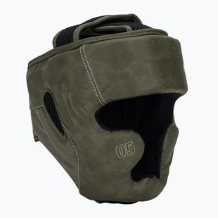 Box-Kopfschutz Venum Impact Evo Scales Headgear army green