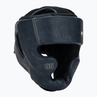 Box-Kopfschutz Venum Impact Evo Scales Headgear midnight blue