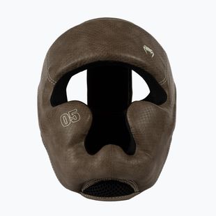 Box-Kopfschutz Venum Impact Evo Scales Headgear brown