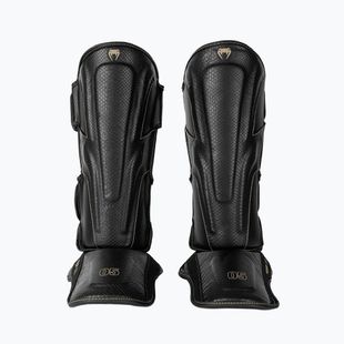 Schienbein- und Fußschützer Venum Impact Evo Scales Shinguards black
