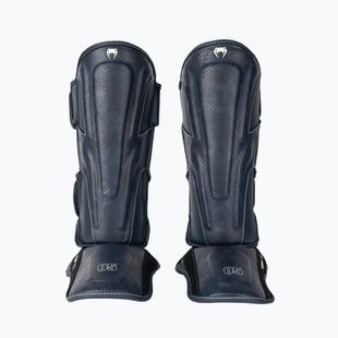 Schienbeinschoner und Fußschoner Venum Impact Evo Scales Shinguards midnight blue
