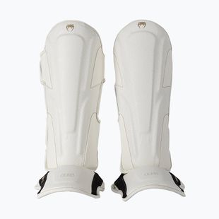 Schienbeinschoner und Fußschützer Venum Impact Evo Scales Shinguards ivory