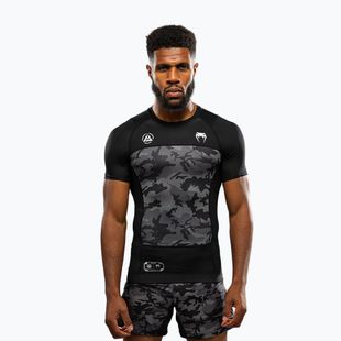 Herren Trainingsshirt Venum X Polaris Rashguards schwarz/sturmgrau