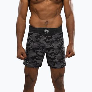 Herren Trainingsshorts Venum X Polaris schwarz/sturmgrau