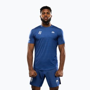 Herren-Trainingsshirt Venum X Ares 2.0 Dry Tech Royal Blue