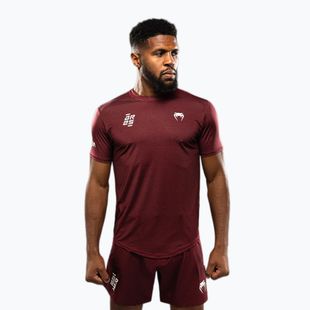 Herren Trainingsshirt Venum X Ares 2.0 Dry Tech Burgund