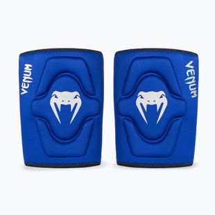 Knieschützer Venum Kontact Knee Pad royal blue/silver