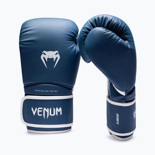 Boxhandschuhe Venum Contender 1.5 cobalt blue/white