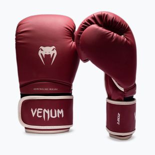 Boxhandschuhe Venum Contender 1.5 burgundy/sand