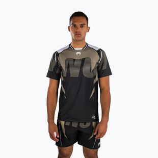 Herren T-Shirt Venum Adrenaline Dry-tech black/sand