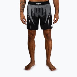 Herren Trainingsshorts Venum Adrenaline Fight black/silver grey