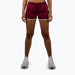 Damen-Trainingsshorts Venum Adrenaline Training burgundy/pink