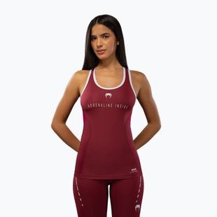 Damen-Tanktop Venum Adrenaline Dry Tech Tank Top burgundy/pink