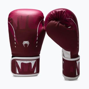 Boxhandschuhe Venum Adrenaline Boxing burgundy/pink