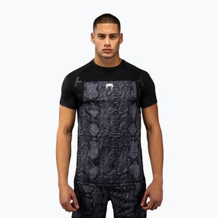 Herren T-Shirt Venum G-Fit Scales Dry-Tech black/charcoal grey