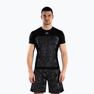 Rashguard Herren Venum G-Fit Scales Rashguard black/charcoal grey