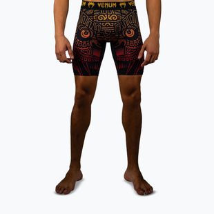 Herren Trainingsshorts Venum Quetzal Fury Vale Tudo black/fury red/tangerine