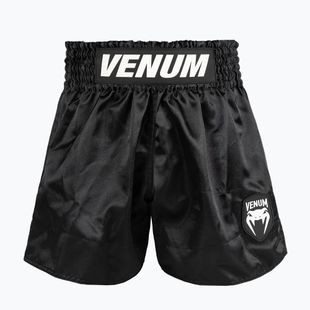 Herren-Trainingsshorts Venum Classic Evo Muay Thai Black/White