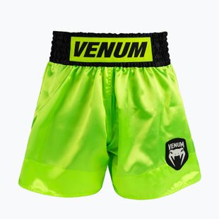 Herren-Trainingsshorts Venum Classic Evo Muay Thai neon yellow/black