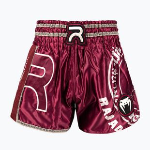 Herren-Trainingsshorts Venum x Rajadamnern Muay Thai burgundy