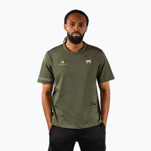 Herren-T-Shirt Venum x Rajadamnern military green