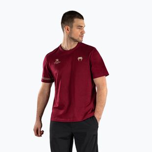 Herren T-Shirt Venum x Rajadamnern burgundy