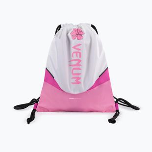 Turnbeutel Venum Evo 2 Flower Drawstring white/candy pink