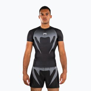 Rashguard Herren Venum No Gi Rashguards black/silver grey