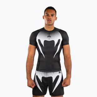Herren-Rashguard Venum No Gi Rashguards black/white