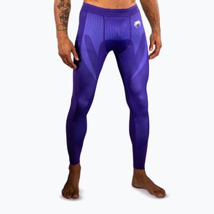 Herren-Trainingsleggings Venum No Gi Spats purple