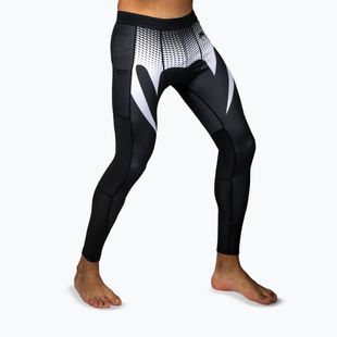 Herren Trainingsleggings Venum No Gi Spats black/white