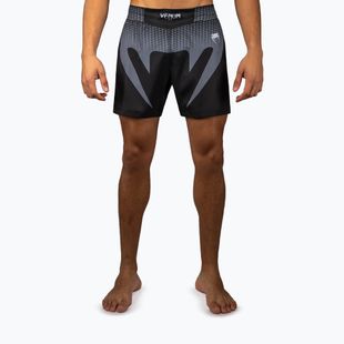 Herren Trainingsshorts Venum No Gi black/silver grey