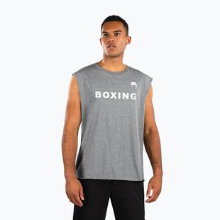Herren Tanktop Venum Boxing VT Sleeveless heather grey