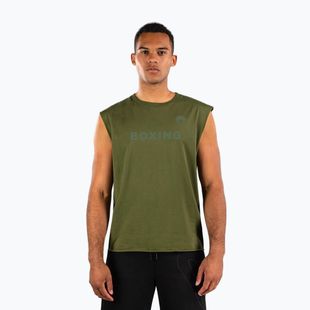Herren T-Shirt Venum Boxing VT Sleeveless military green