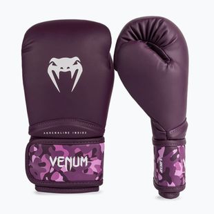 Boxhandschuhe Damen Venum Iris Boxing plum/pink