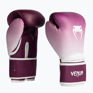 Damen-Boxhandschuhe Venum Iris Boxing plum/white