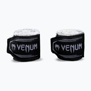Boxbandagen Venum Bats Night Handwraps 400 cm black/white
