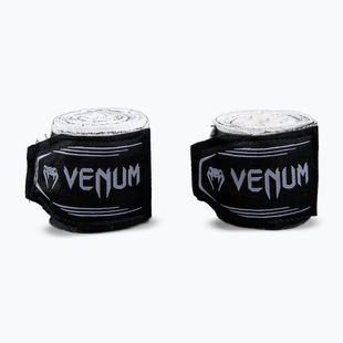 Boxbandagen Venum Bats Night Handwraps 450 cm black/white