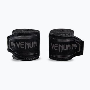 Boxbandagen Venum Santa Muerte Handwraps 400 cm black/white