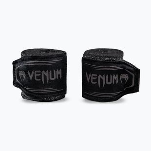 Boxbandagen Venum Santa Muerte Handwraps 450 cm black/white