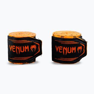 Boxbandagen Venum Tartan Handwraps 400 cm pumpkin
